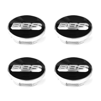 4 PIEZAS DEKLE TAPACUBOS TAPAS CIEGAS DISCOS KAPSLE PARA BBS 60MM  