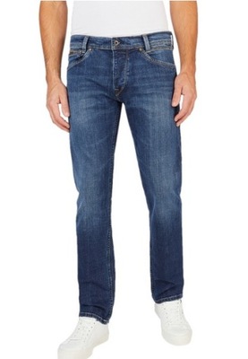 Pepe Jeans JEANSY MĘSKIE TRACK REGULAR 33/32 11D147