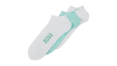 HUGO BOSS SKARPETKI STOPKI HUGO BOSS 3-PACK 43-46