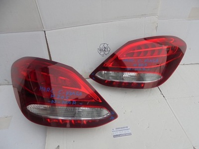 ФАРА ЗАДНІЙ LED (СВІТЛОДІОД) ПРАВЕ ЛІВА MERCEDES C-CLASS W205 A2058200164 A2058200264 EU