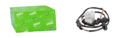 Valeo резистор вентилятор saab фото №1