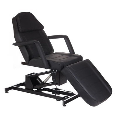 Elektryczny fotel kosmetyczny BD-8251 czarny