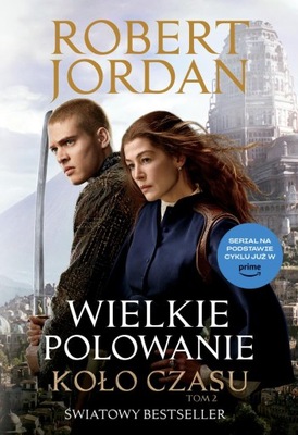 WIELKIE POLOWANIE [OKŁADKA SERIALOWA] ROBERT JORDAN