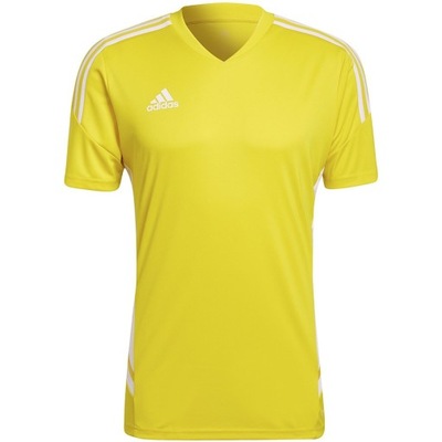 KOSZULKA МУЖСКАЯ ADIDAS CONDIVO 22 JERSEY ЖЕЛТЫЙ HD2267 M