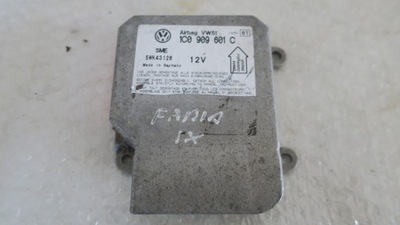 VW SEAT SKODA МОДУЛЬ СЕНСОР AIRBAG 1C0909601C