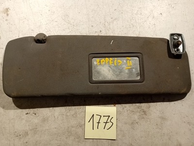 Renault espace iv 8200413909 захист сонцезахисна права фото №1