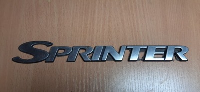 MERCEDES SPRINTER INSCRIPCIÓN AL PARTE TRASERA DE PUERTA EMBLEMA  