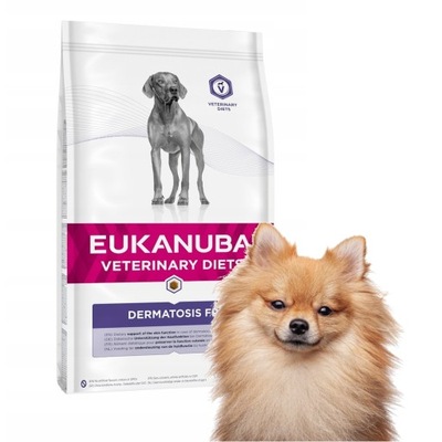 EUKANUBA Dermatosis Formula 5kg