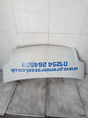 D146 капот movano 2 білий фото №1