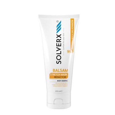 SOLVERX BODY SHAPING Balsam antycellulitowy