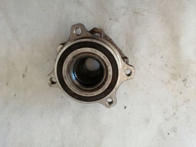 Ступица правый задняя audi 4m0 q7 4m0504654 фото №1