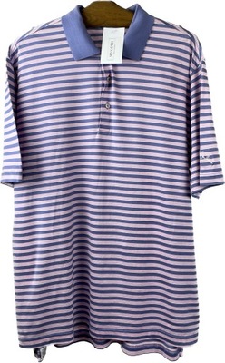 Koszulka męska polo w paski PETER MILLAR r. XL