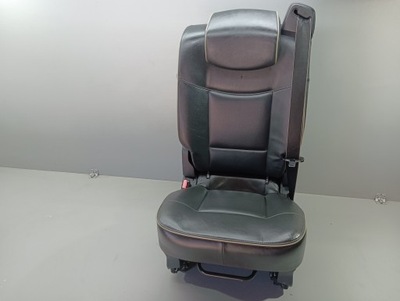Сиденье правый левый задняя средний кожа isofix renault espace iv фото №1