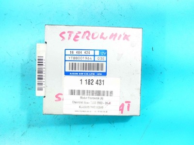 Блок управления модуль chevrolet aveo t200 96484426 фото №1