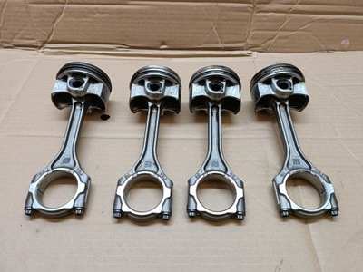 Honda 1.5 t l15ba поршень з шатун фото №1