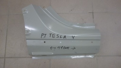 Поріг задній правий tesla model y блок двигуна фото №1