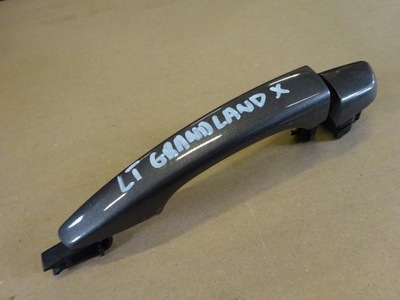 Ручка дверь задняя левая opel grandland x фото №1