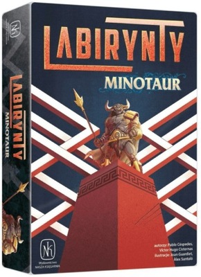 Gra - Labirynty Minotaur Nasza Księgarnia