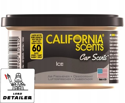 California Scents Puszka Zapachowa Ice