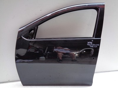 Дверь левая передние dacia sandero ii 12- logan nr 41796 фото №1