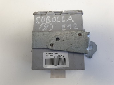 Toyota corolla e12 модуль замка центрального фото №1