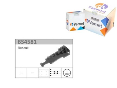 Вимикач світла гальма rvi mascott mitsubishi colt czc vi colt vi фото №1