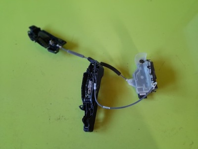 Замок дверь левый перед lp 444423 opel mokka b 23r фото №1