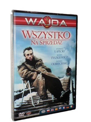 DVD - WSZYSTKO NA SPRZEDAŻ (1969) - nowa folia