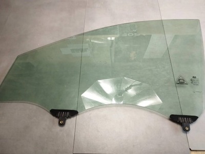 Hyundai ix35 2013 стекло левая перед фото №1