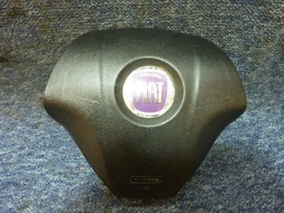 Подушка подушка безопасности руля fiat doblo 2 ii левая фото №1