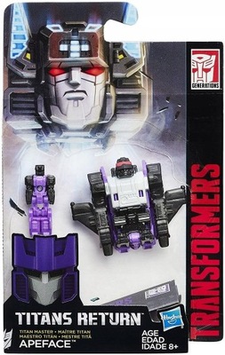 TRANSFORMERS TITAN MASTER HASBRO