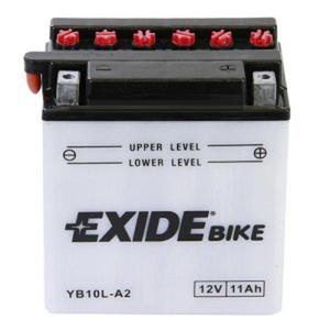 АКУМУЛЯТОР EXIDE YB10L-A2 11.6AH 120A