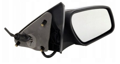 Ford mondeo 03-07 зеркало правое механический фото №1