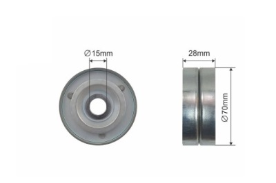 Nty rnk-au-018 набір ремінь клиновий багаторучейковий фото №1