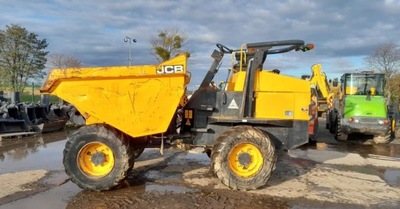 JCB 9T 2015r 9 ton wozidlo przegubowe obrotowe...