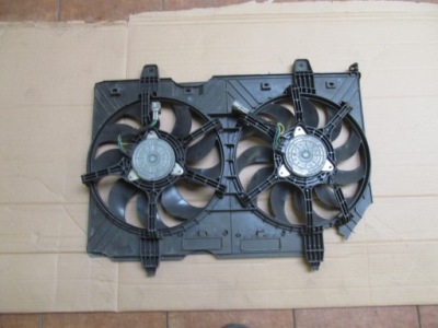Nissan xtrail 07-15 вентилятор корпус c107 фото №1