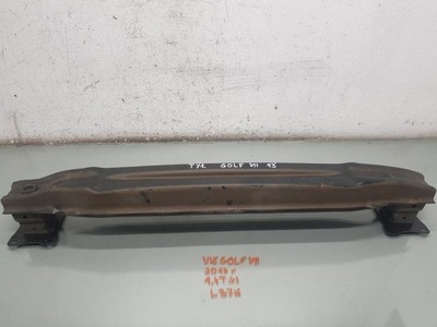 Балка бампера задняя vw golf vii фото №1