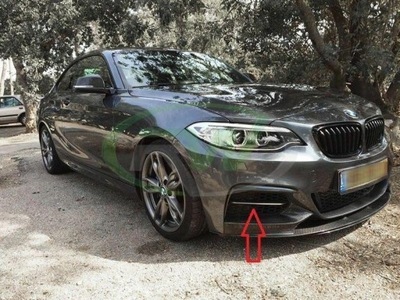 Решётка радиатора бампера bmw f23 2' оригинальный 51118061874 фото №1