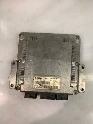 COMPUTADOR DEL MOTOR PSA 9644200280 0281010876  