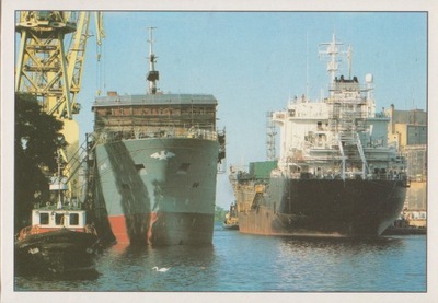 SZCZECIN - PORT - STATEK - STATKI