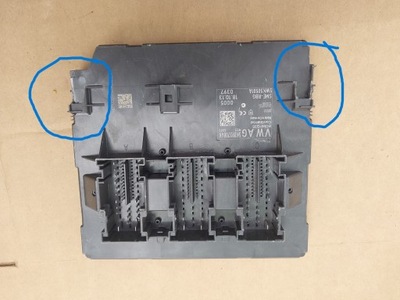 Модуль комфорта vw golf touran 5k0937084k фото №1