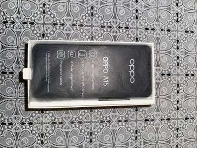 Smartfon Oppo A15 2 GB / 32 GB czarny