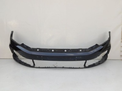 Vw passat b8 r-line lift 19- бампер передний перед фото №1