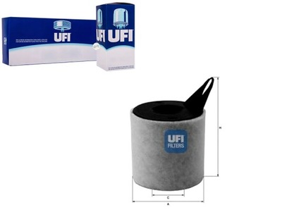 UFI FILTRAS ORO BMW 1 E87 116I 04- UFI 