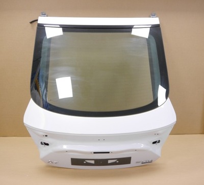 Audi a7 4g кришка багажника задня багажника ls9r фото №1