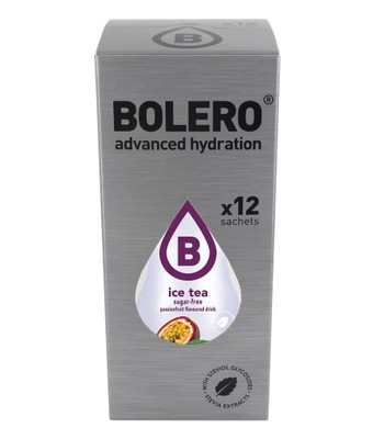 BOLERO DRINK w proszku ICE TEA PASSIONFRUIT 12x3g