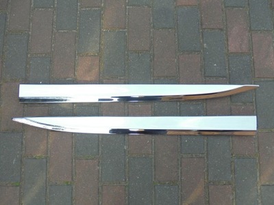 Молдинг na двері l i p honda hrv 2015-2019r хром фото №1