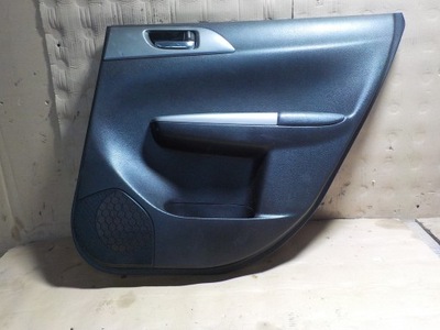 Impreza iii обшивка дверь правый задняя hb фото №1