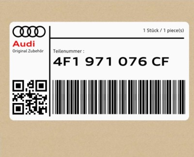 Джгут el. przed. права audi a6 фото №1