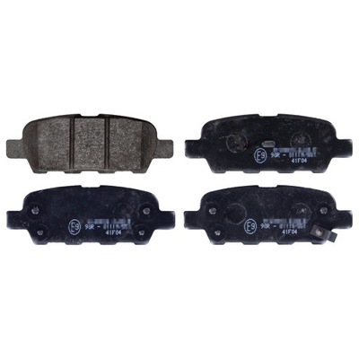 PADS BRAKE FRONT FOR NISSAN CUBE/JUKE/QASHQAI  